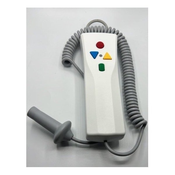 Hand Control With Storage Battery